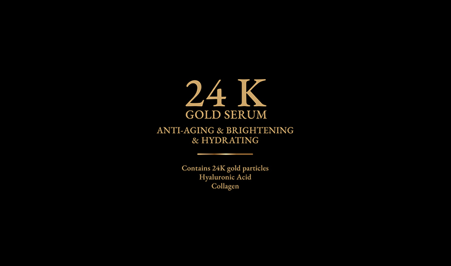 24 K Gold Serum