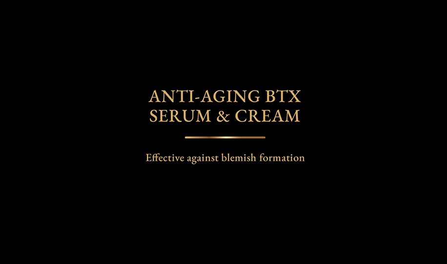 Anti Aging Btx Serum & Krem