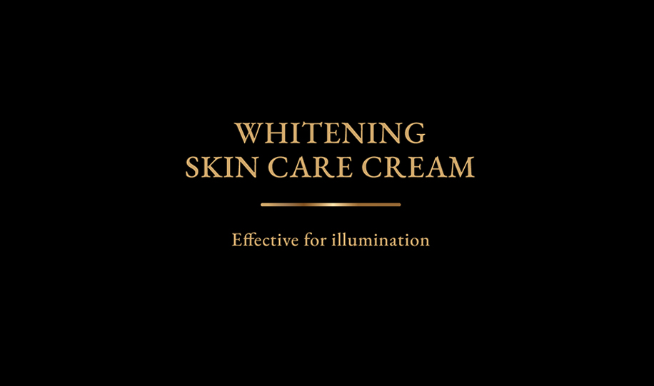 Whitening Skin Care Cream